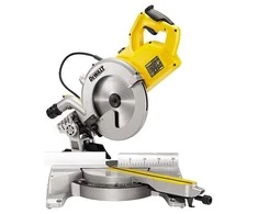 Dewalt skersinio pjovimo staklės DWS778 1850 W 250 mm