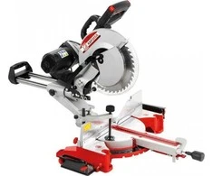 Holzmann Profesionalus skersavimo pjūklas, medienos apdirbimui, su lazeriniu gidu, 305mm diskas, skersinio pjovimo pjūklas, kampinio pjovimo pjūklas