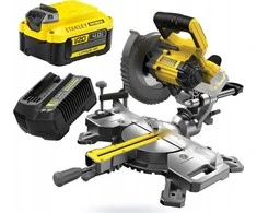 Skersinio pjovimo staklės Stanley SFMCS701M1-QW; 18 V; 1x4,0 Ah akum.