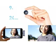 Mikrofonas Luucco 2x belaidis 3 viename mikrofonas, skirtas „iPhone“ su „Lightning“ + USB-C + 3,5 mm / „AirWave“ / „Combo“