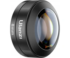 Objektyvas Obiektyw 8mm Fisheye Rybie Oko Do Telefonu Smartfona Telefonas / Ulanzi Cl-004 / F007