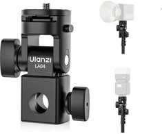 Ulanzi Adapteris Laikiklis Do Statyw Studyjny 12mm 16mm Na Aparat Kamera Lampa 1/4" Iso / La04