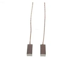 Haushalt Angliniai šepetėliai 30-06-025-H, 6,3 x 16 x 22 mm, 2 vnt