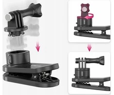 Veiksmo Kameros Priedas - Ulanzi Go-Quick II Quick Release Clip