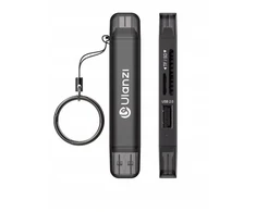 „Ulanzi Ulanzi CR1“ skaitytuvas 3in1 kortelių skaitytuvas USB 3.0 / USB-C SD Tf MicroSD / 150–200 Mb/s / CR1 / SKU:x117