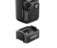 Ulanzi DJI Osmo Pocket 3 / Pk-11 stovas, 1/4 colio, USB-C tipo įkroviklis
