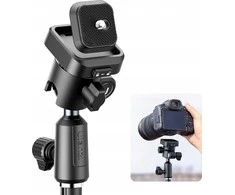 Fotografijos Stovas - Ulanzi TH02 1/4" Kamuolinis Stovas 360° Sukimas 90° Pasvirimas 2.5kg Talpa