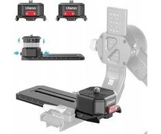 Ulanzi Grip laikiklio plokštelė su skalės 1/4 colio laikikliu DJI Ronin RSC 2 Ulanzi / R085
