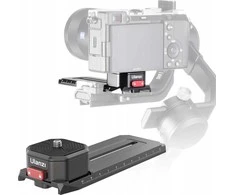 Ulanzi Grip laikiklio plokštelė su skalės 1/4 colio laikikliu DJI Ronin RSC 2 Ulanzi / R085
