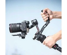 Kameros priedas - Ulanzi Gimbal rankena DJI RS3, 360° sukimosi, silikono rankena