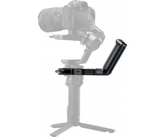 Kameros priedas - Ulanzi Gimbal rankena DJI RS3, 360° sukimosi, silikono rankena
