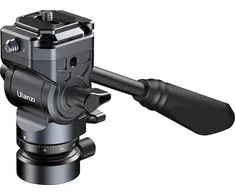 Kameros priedai - Ulanzi F38 Quick Release Fluid Video Head 3kg Load Capacity
