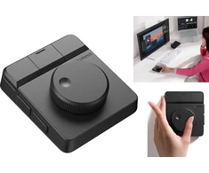 Ulanzi valdymo pultas su rankenėle vaizdo įrašams, haptika, Bluetooth 5.0 Ulanzi / D100h