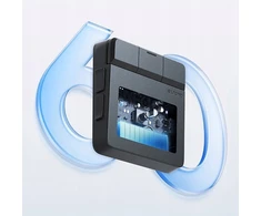 Ulanzi valdymo pultas su rankenėle vaizdo įrašams, haptika, Bluetooth 5.0 Ulanzi / D100h