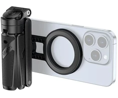 „Ulanzi Magsafe 360°“ asmenukių lazdelės telefono laikiklis + „Bluetooth“ nuotolinio valdymo pultas / Ulanzi / Jj-03s