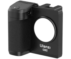 null Telefono Laikiklis - ULANZI CapGrip II Bluetooth Nuotolinio Valdymo Pultas, Stovo Montavimas, Šaltas Batų - Juodas