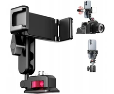 Ulanzi telefono laikiklis tvirtinimas prie trikojo fotoaparato pėdelė Iso 1/4'' srieginis Arri / Ulanzi / Ma56 / Sku: S042