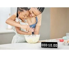 Išmanusis laikrodis Laikrodis Wifi Ulanzi Pixel Clock Tc001