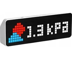 Išmanusis laikrodis Laikrodis Wifi Ulanzi Pixel Clock Tc001