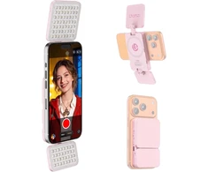Ulanzi LED lemputė WB (2700 K - 6500 K) - rožinė GL01