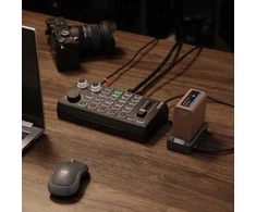Adapteris - Ulanzi PA03 USB-C DC PD USB-A NP-F serijos baterijoms