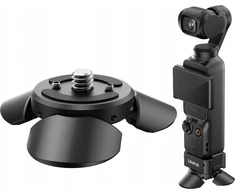 Ulanzi Laikiklis mini trikojo stovo laikiklis Dji Osmo Pocket 3 / Pk-08 fotoaparatui