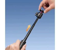 Ulanzi MT55 SnapGo Mini Selfie Stick Tripod (1/4 Mount)