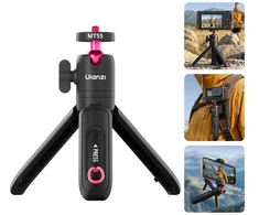 Ulanzi MT55 SnapGo Mini Selfie Stick Tripod (1/4 Mount)
