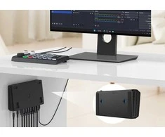 Vaizdo perjungiklis - Ulanzi DD02 4K HDMI tiesioginio transliavimo perjungiklis EU kištukas