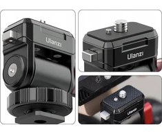 „Ulanzi Professional 3D 360“ galvutė monitoriui 1/4 colio sriegis / Ulanzi Quick / CO01
