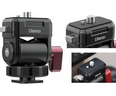 „Ulanzi Professional 3D 360“ galvutė monitoriui 1/4 colio sriegis / Ulanzi Quick / CO01