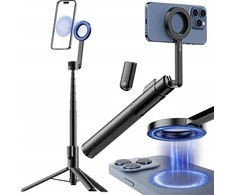Ulanzi SELFIE lazdelės trikojis 1,36 m magnetinis „MagSafe“ telefonas, išmanusis telefonas + nuotolinio valdymo pultas / MG-003 PRO