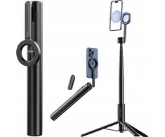 Ulanzi Kijek Selfie Stick Statyw 1.6m Na Magnes Magsafe Telefonas Išmanusis telefonas + Pilot / Mg-002 Max