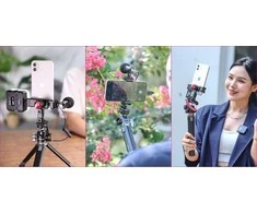 Laikiklis Rotable 360 Iso Telefonui Ulanzi g-27