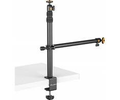 Laikiklis Desktop Studio Arm Tripod Vlog 2x 360s Head / Ulanzi Vijim Ls02