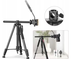 Ulanzi Trikojis Monopod 183 Plokščia skysčio galvutė fotoaparatui / VT-02 Select