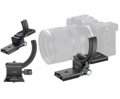 Stovo Priedas - Ulanzi CA05 Objektyvo Apvalkalas 75mm 90° Pozicijos Keitimas 3kg Talpa