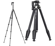 Trikojis Stovas - Ulanzi TT08 Ombra Anglies Pluošto 153cm 8kg Apkrovos Talpa