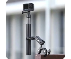 Laikiklis Magic Arm Vise Mount 2x Clip Clamp + 3D Head 1/4"" / Ulanzi C017 / C046gbb1
