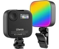 Ulanzi U60 LED lempa - RGB, WB (2500 K - 9000 K)