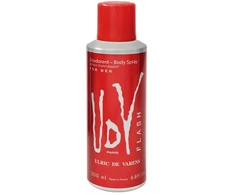 Ulric De Varens Flash Dezodorantas Purškiklis For Men, 200 ml