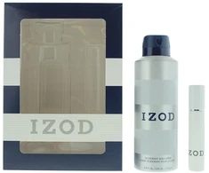 Set Izod: Baltas Eau De Toilette For Men, 15 ml + Baltas Scented Purškiklis For Men, 200 ml