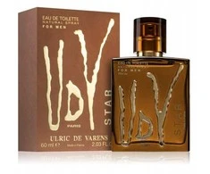 Ulric De Varens, Star, Eau De Toilette, For Men, 60 ml