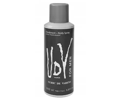 Ulric De Varens UDV For Men Scented Purškiklis For Men, 200 ml