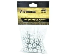 JS Tactical plieniniai timpos kamuoliukai 9,5 mm - 50 vnt.