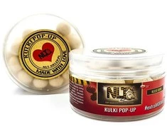 Ultimate Products NLT FOOD - kamuoliukai POP-UP #extraMORWA Baltas 10mm 80g
