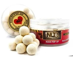 Ultimate Products NLT FOOD - kamuoliukai POP-UP #extraMORWA Baltas 10mm 80g