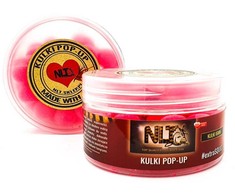 Ultimate Products NLT FOOD - kamuoliukai POP-UP #extraSQUID 16mm 80g