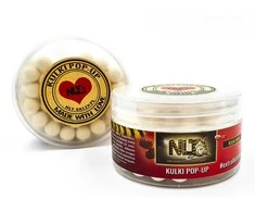Ultimate Products NLT FOOD - kamuoliukai POP-UP #extraMORWA Baltas 16mm 80g
