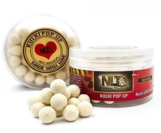 Ultimate Products NLT FOOD - kamuoliukai POP-UP #extraMORWA Baltas 16mm 80g